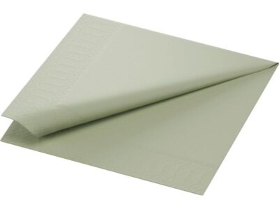 Serviettes en papier 40 cm x 40 cm, 250 Pièce/s, Pistache