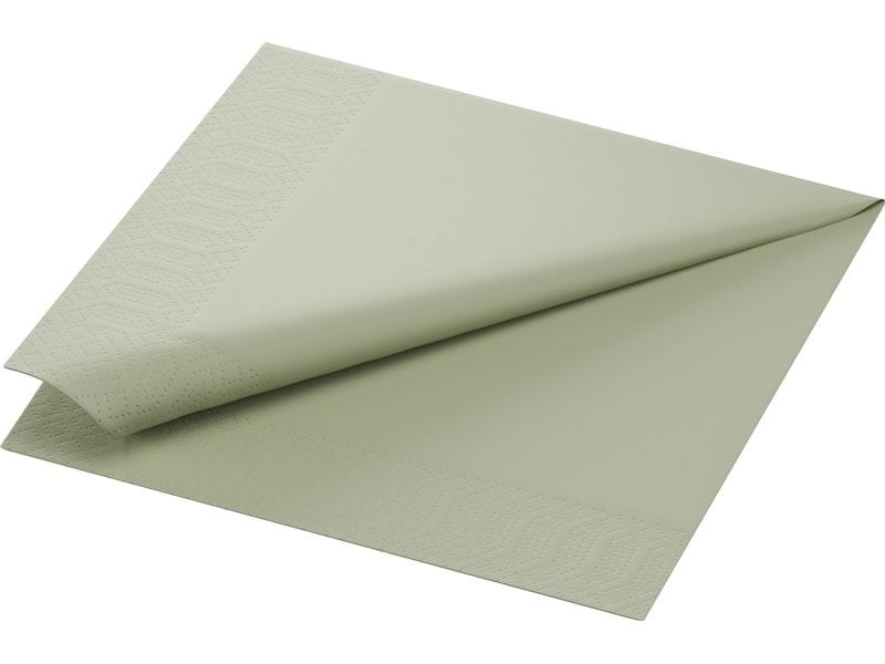 Serviettes en papier 40 cm x 40 cm, 250 Pièce/s, Pistache