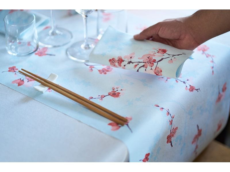 Serviettes en papier Cherry Breeze 40 cm x 40 cm, 60 Pièce/s – Image 3