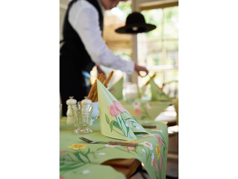 Serviettes en papier Spring Melody 40 cm x 40 cm, 60 Pièce/s – Image 4