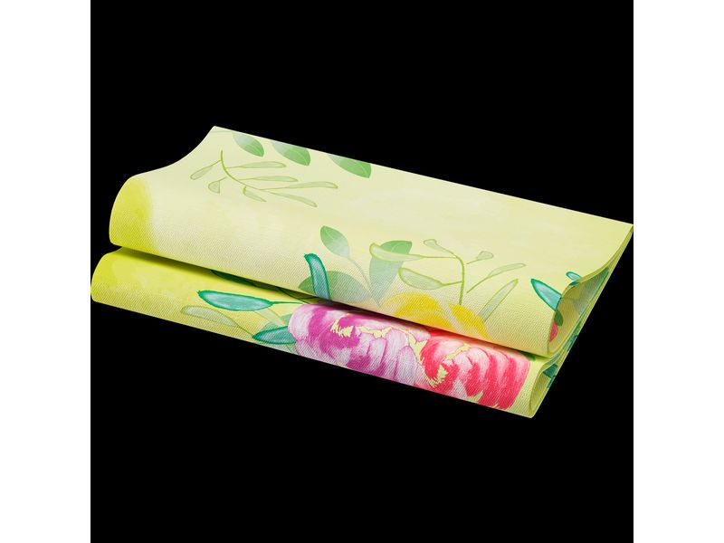 Serviettes en papier Soft Tropics 40 cm x 40 cm, 60 Pièce/s – Image 2