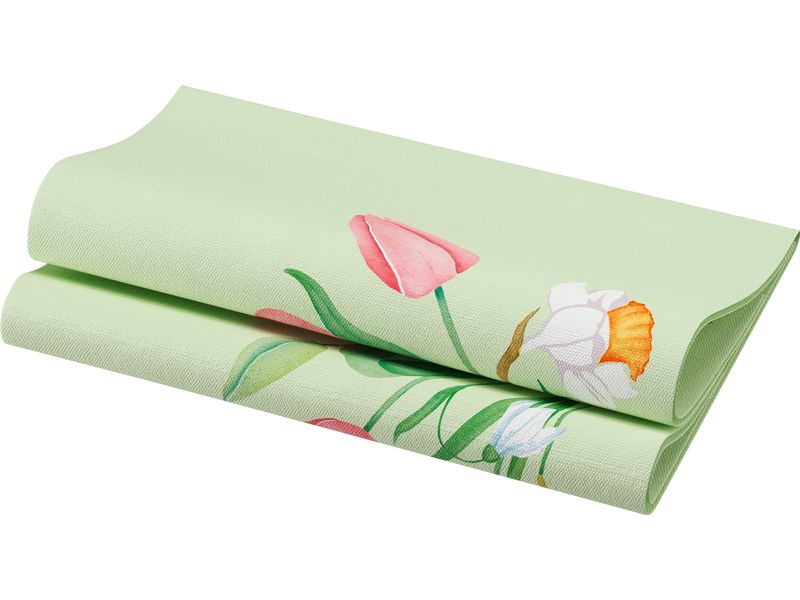 Serviettes en papier Spring Melody 40 cm x 40 cm, 60 Pièce/s – Image 2