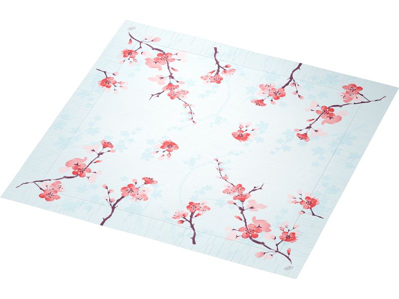 Serviettes en papier Cherry Breeze 40 cm x 40 cm, 50 Pièce/s – Image 2