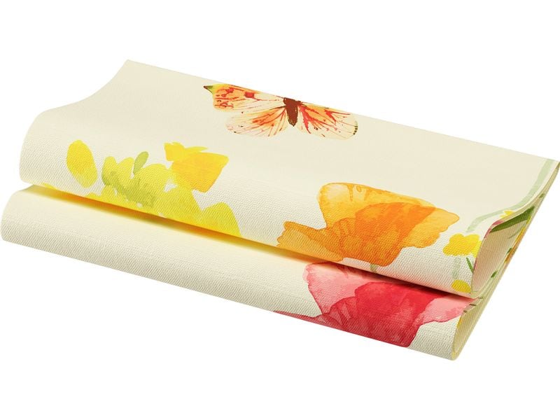 Serviettes en papier Poppy Field 40 cm x 40 cm, 60 Pièce/s – Image 2