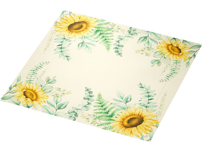 Serviettes en papier Sunflower Dreams 40 cm x 40 cm, 50 Pièce/s – Image 3