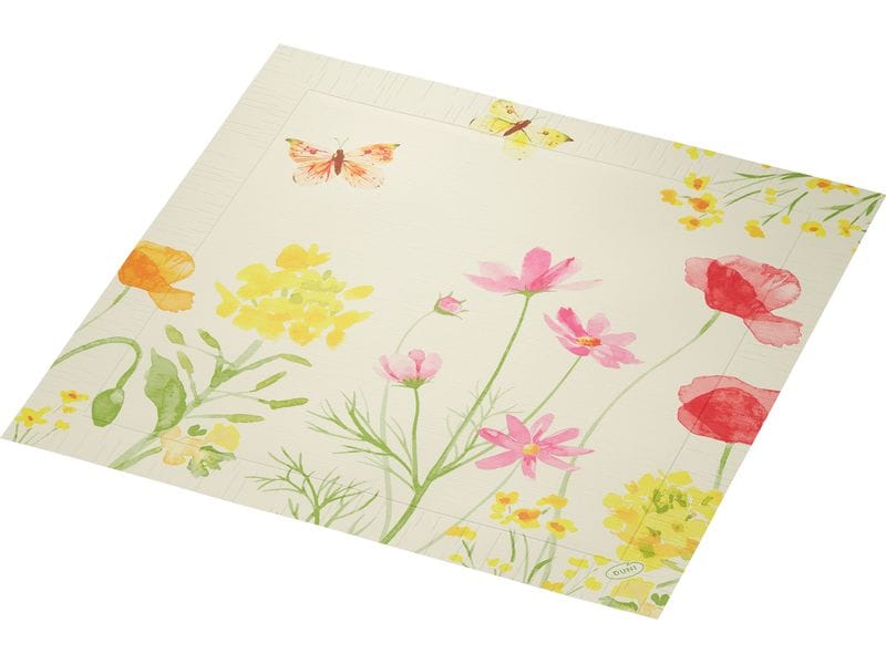 Serviettes en papier Poppy Field 40 cm x 40 cm, 50 Pièce/s – Image 3