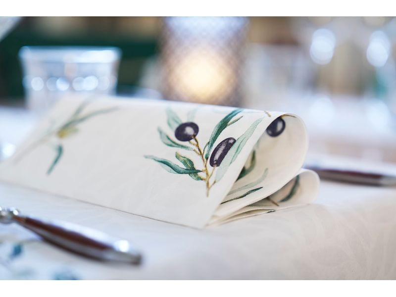 Serviettes en papier Olive Garden 40 cm x 40 cm, 60 Pièce/s – Image 3