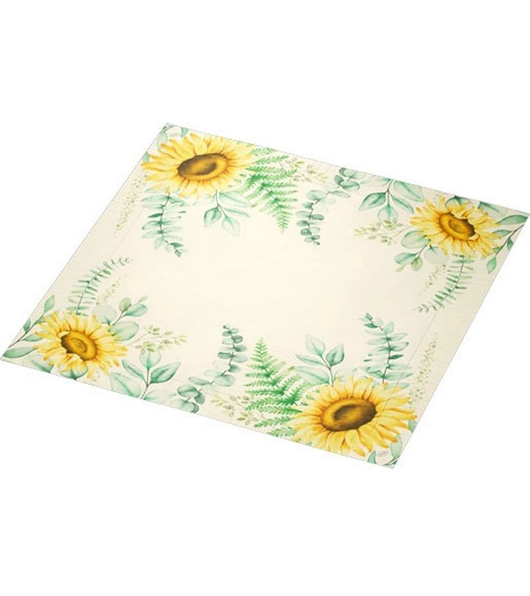 Serviettes en papier Sunflower Dreams 40 cm x 40 cm, 50 Pièce/s – Image 2