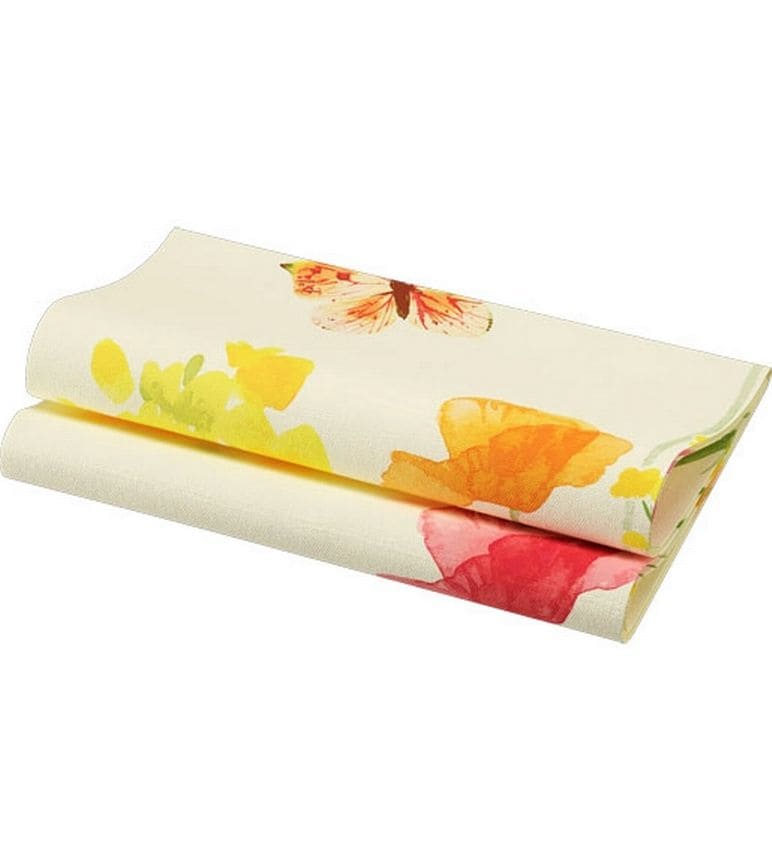 Serviettes en papier Poppy Field 40 cm x 40 cm, 60 Pièce/s – Image 3