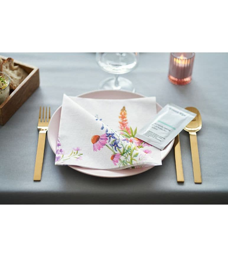 Serviettes en papier Floret 40 cm x 40 cm, 60 Pièce/s – Image 5