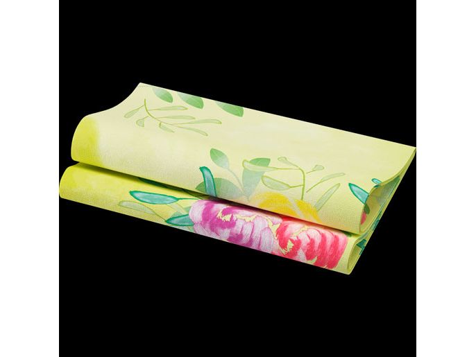 Serviettes en papier Soft Tropics 40 cm x 40 cm, 60 Pièce/s – Image 4