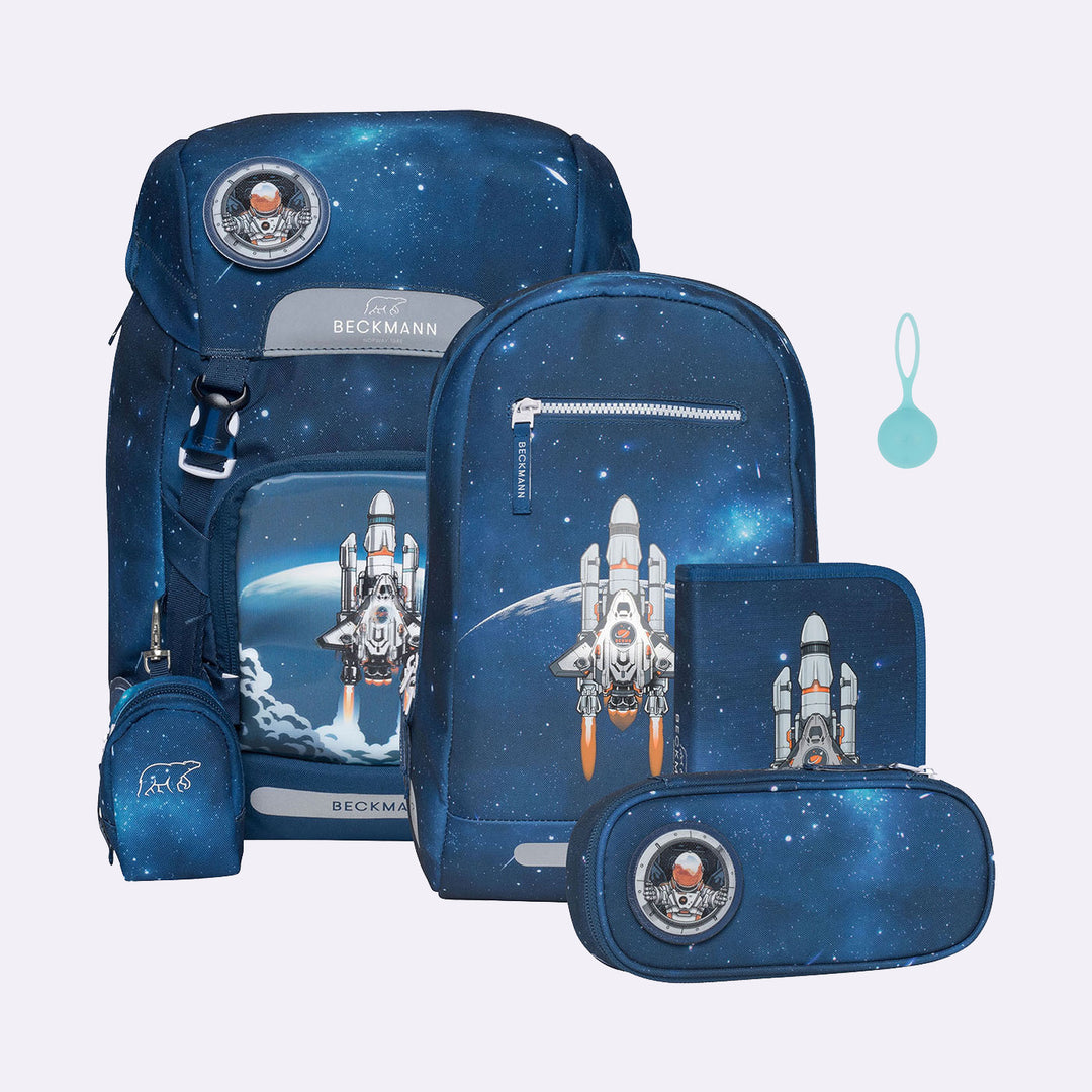 Classic 6 pcs set, Space Mission