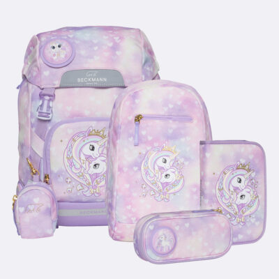 Classic 6 pcs set, Unicorn Princess Purple