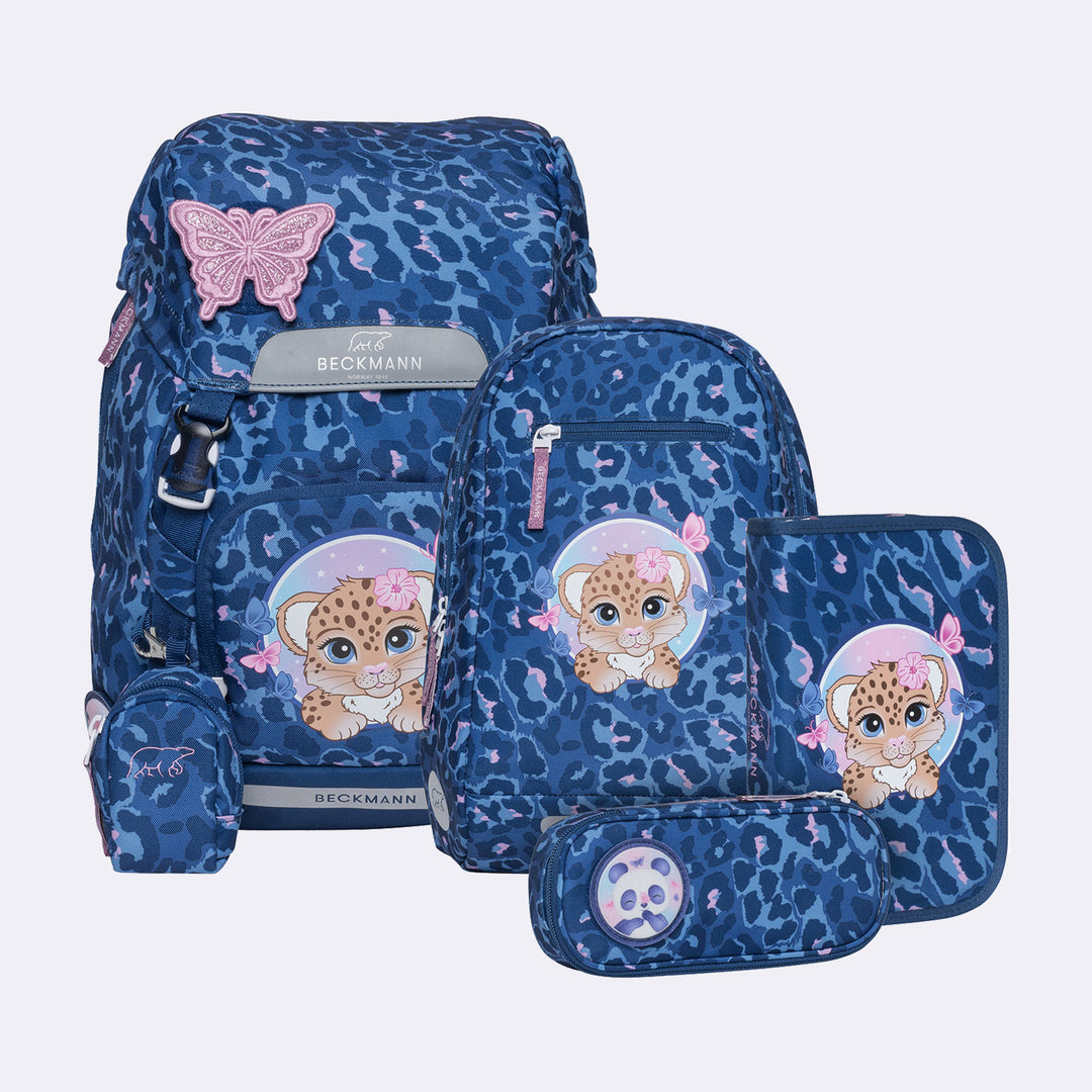 Classic 6 pcs set, Cheetah