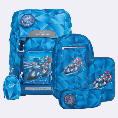 Classic 6 pcs set, Blue Lightning
