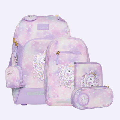 Active Air FLX 6 pcs set, Unicorn Princess Purple